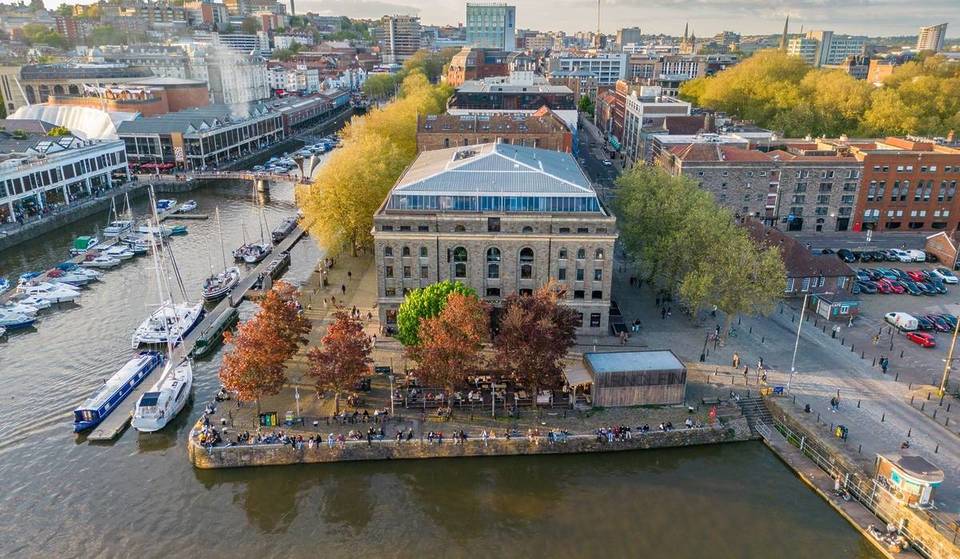 A New ‘Festival Of Food Ideas’ From Great British Menu’s Josh Eggleton To Launch On Bristol’s Harbourside This September – With Talks, Workshops & Its Own Producer Village
