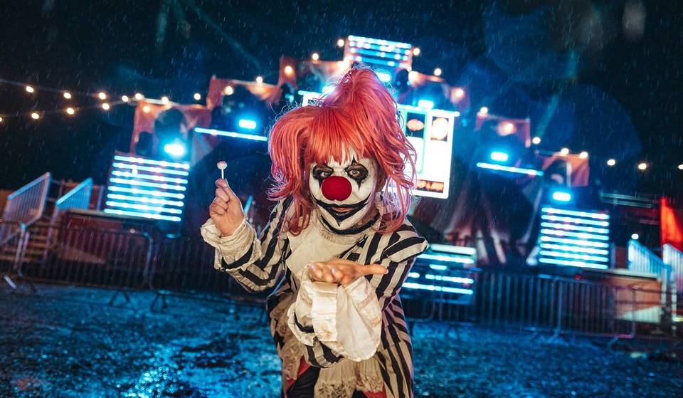 The South West’s Immersive, Horrifying ‘Scream Park’ Is Back With More Blood-Curdling Excitement This Halloween – With Terrifying Mazes, Funfair Rides & An ‘Exorcism’!