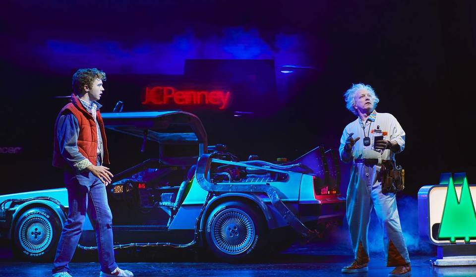 Sci-Fi Sensation ‘Back To The Future’ The Musical Is Gracing The Bristol Stage – Bringing Its Award-Winning Show