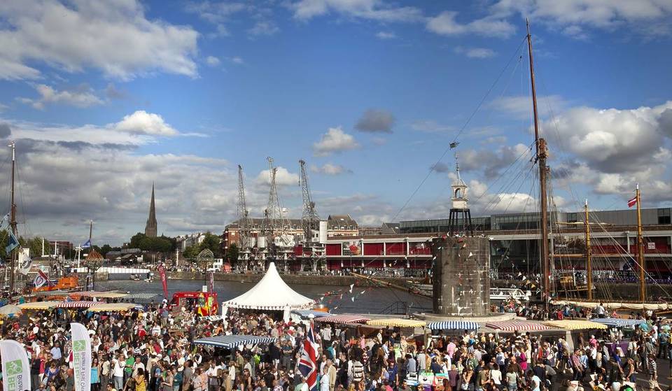 A Full Line-Up Of FREE Music, Sport &#038; Circus By Bristol’s Harbourside For The Next Two Weekends Has Been Revealed