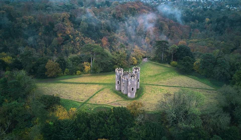 Bristol’s Secret Castle Is ‘The Finest Place In England’ And Surrounded By Acres Of Magical, Explorable Woodland &#8211; It’s Also Home To A ‘Giant&#8217;s Footprint’