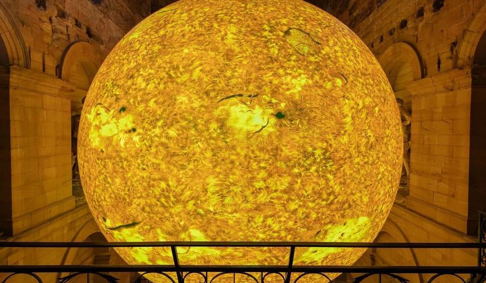Luke Jerram’s Huge Floating Sun Is Heading To Bristol For The Very First Time This October – Here’s Your Chance To Stare Directly Into The Sun