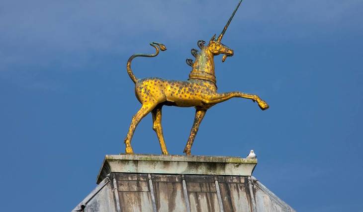 What’s Up With Bristol’s Secret Obsession With The Mythical Unicorn? &#8211; The City’s Unofficial Mascot Is Hidden In Plain Sight