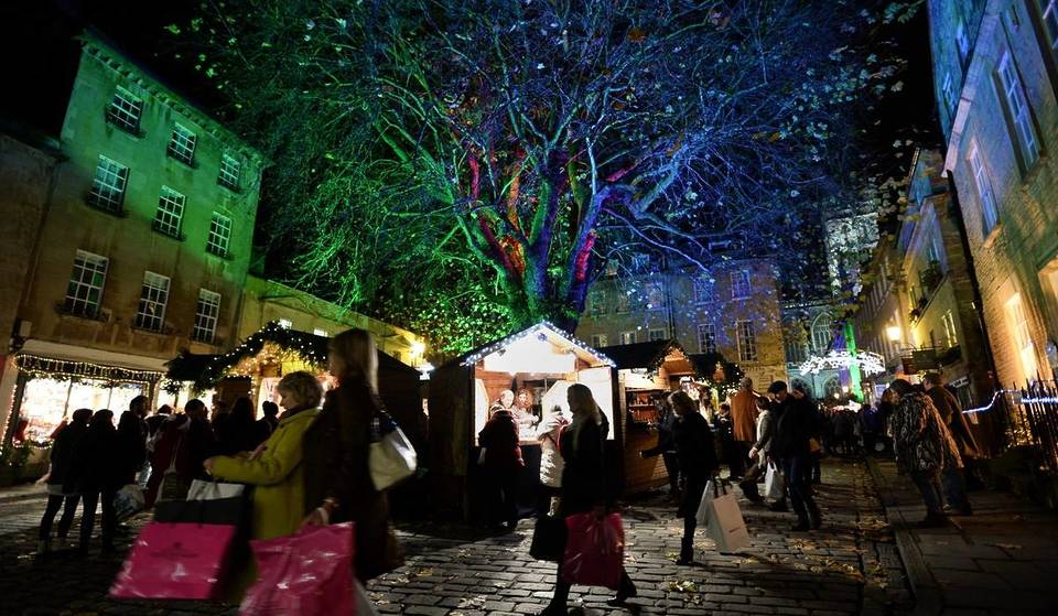 The UK’s Most Magical Christmas Market, Known For Highlighting Local Businesses, Is Just 30 Minutes From Bristol – And This Year It’s Celebrating Its 25th Anniversary With A Reindeer Trail