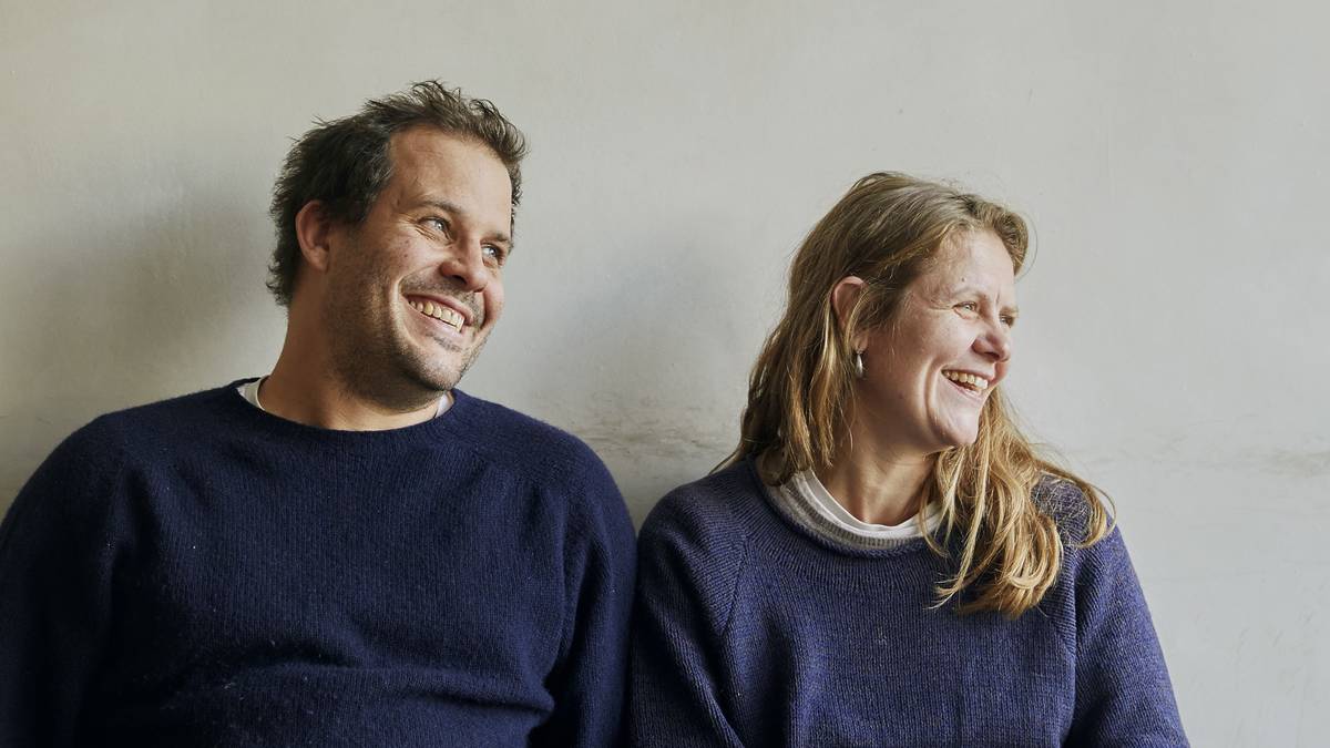 Jan Ostle and Mary Wilson