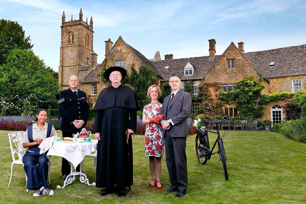 The Cosy Crime Village Just 1.5 Hours From Bristol Where They Film ‘Father Brown’ – It Was Once Crowned The ‘Best Place To Live In The South West’ 