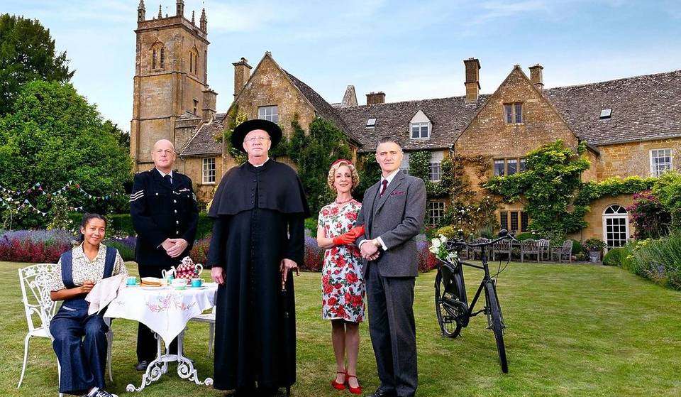 The Cosy Crime Village Just 1.5 Hours From Bristol Where They Film ‘Father Brown’ – It Was Once Crowned The ‘Best Place To Live In The South West’ 
