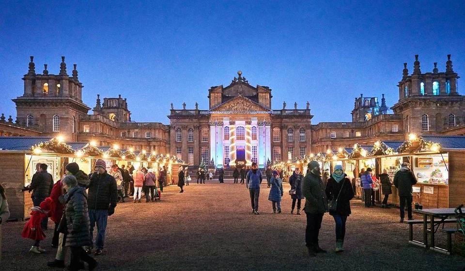 This Christmas Market Takes Place At A 300-Year-Old ‘Bridgerton’ Palace – With Its Very Own Light Trail, Observation Wheel And ‘Wizard Of Oz’ Experience, It’s Just 1.5 Hours From Bristol