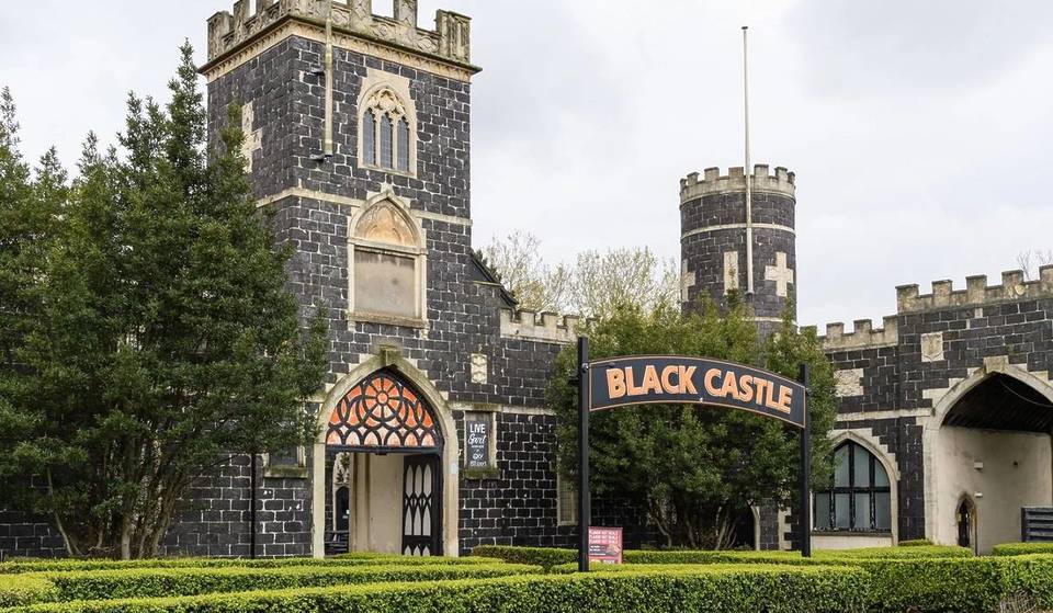 It Looks Like A Castle, But Actually Isn’t One, And Is Located In The Car Park Of A Bustling Supermarket – Is This Bristol’s Oddest Pub?