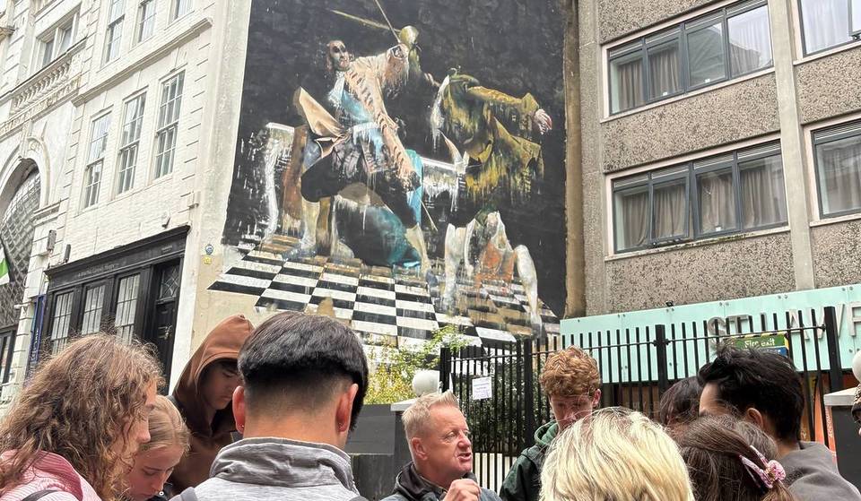 Bristol Has Been Named One Of The Top Travel Destinations In The World For Its Street Art – And It’s The Only UK City To Feature