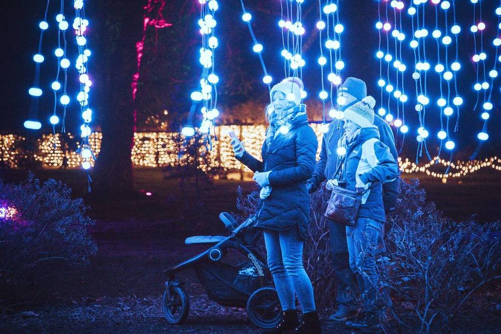 Luminate light trail