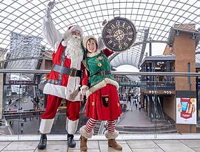 A Santa’s Grotto Returns To Bristol’s Cabot Circus For The First Time Since 2019