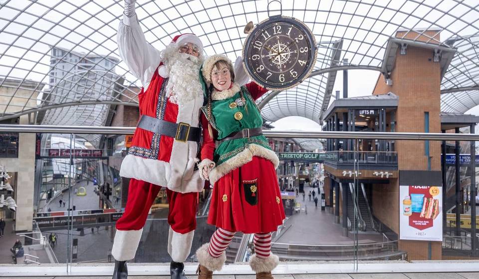 A Santa’s Grotto Returns To Bristol’s Cabot Circus For The First Time Since 2019