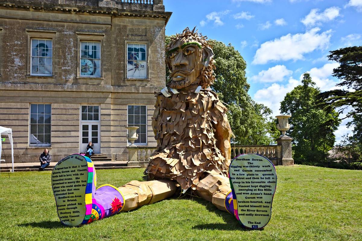 Goram Fair; Mythical giants who created the Avon Gorge