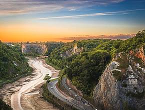 This Iconic Bristol Gorge Was Supposedly Carved By Two Rival Giants – And You Can Still Find Their ‘Footprints’ Hidden Across The City