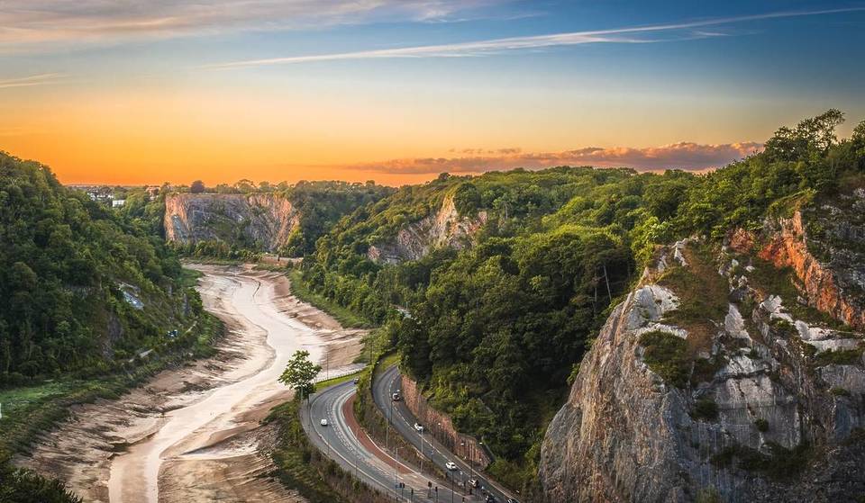 This Iconic Bristol Gorge Was Supposedly Carved By Two Rival Giants – And You Can Still Find Their ‘Footprints’ Hidden Across The City