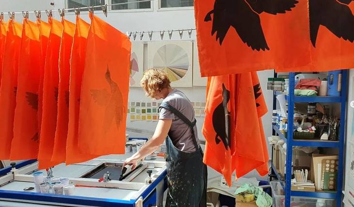 The Oldest Arts Trail In Bristol Is Celebrating 25 Years Of Creativity This November &#8211; Keep Your Eyes Peeled For The Orange ‘Ducksy’ Flags