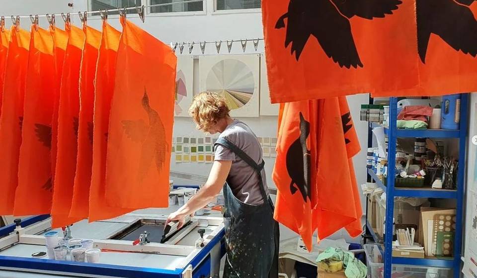 The Oldest Arts Trail In Bristol Is Celebrating 25 Years Of Creativity This November &#8211; Keep Your Eyes Peeled For The Orange ‘Ducksy’ Flags