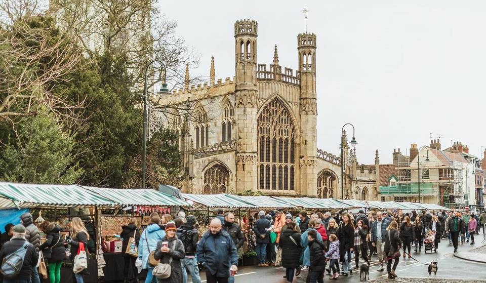 The UK’s Largest One-Day Christmas Market With Reindeers, Brass Bands And Over 120 Stalls Will Return After Last Year’s Cancellation – Here’s When The UK’s Biggest One-Day Market Opens In 2025