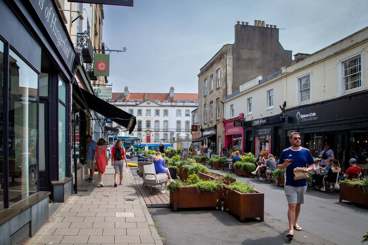 Princess Victoria Street