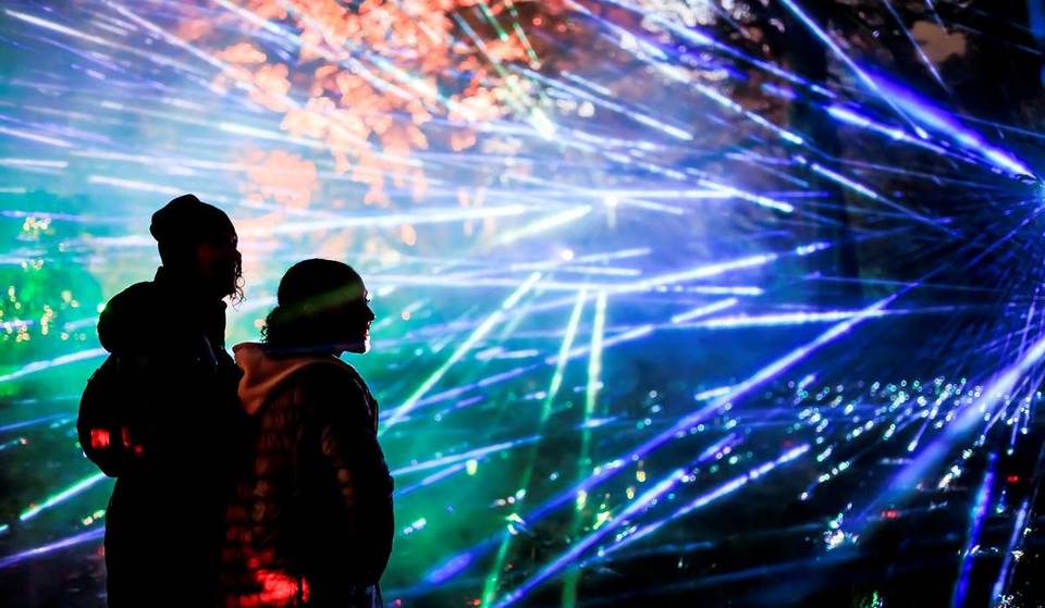 The Most Magical Christmas Light Trails In And Around Bristol – From A Lit-Up King Arthur’s Sword To A Network Of Colour-Changing Mushrooms