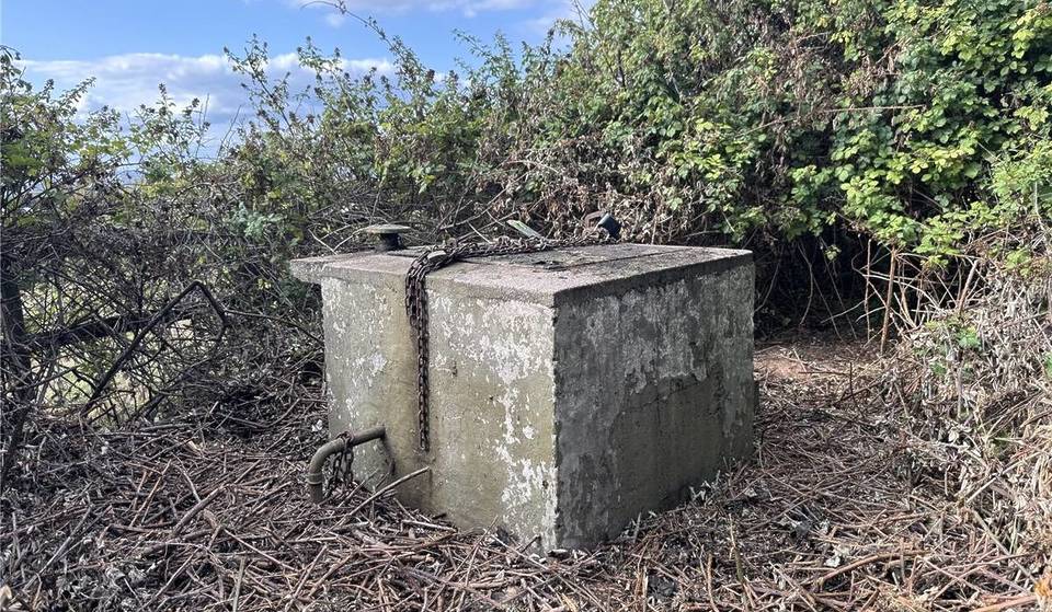 You Could Be The Proud Owner Of A Cold War Bunker On The Outskirts Of Bristol  “Overlooking” The Severn Estuary – It’s One Of Only 1,563 In The Country