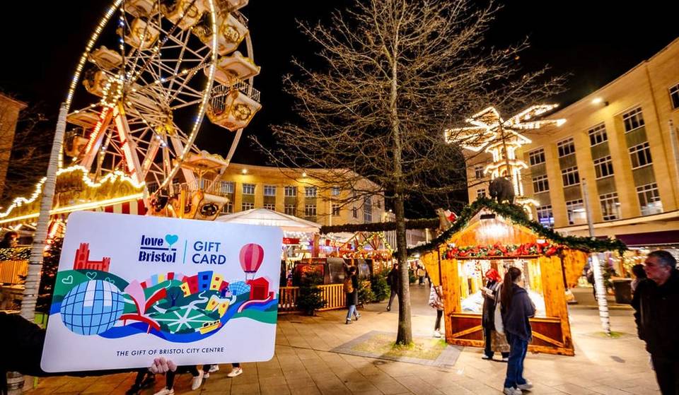 You Can Celebrate The ‘12 Days Of Bristmas’ And Win Exclusive, Money-Can’t-Buy Experiences – From Your Own UPFEST Mural To Backstage Access At Bristol Beacon