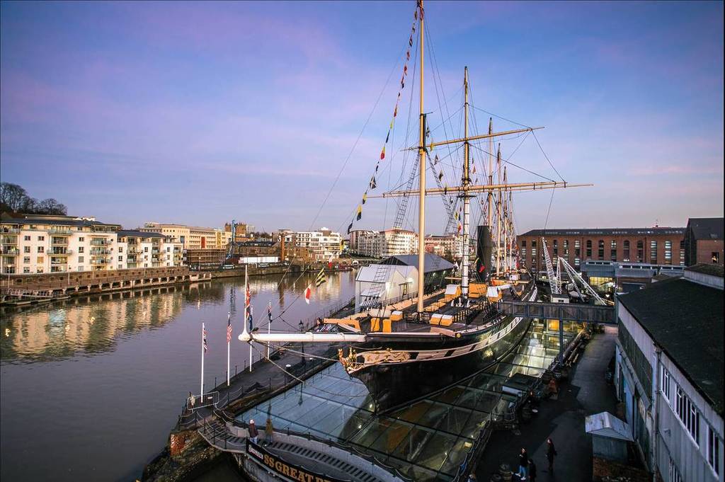 Brunel's SS Great Britain - credit Adam Gasson & SS Great Britain Trust.JPG