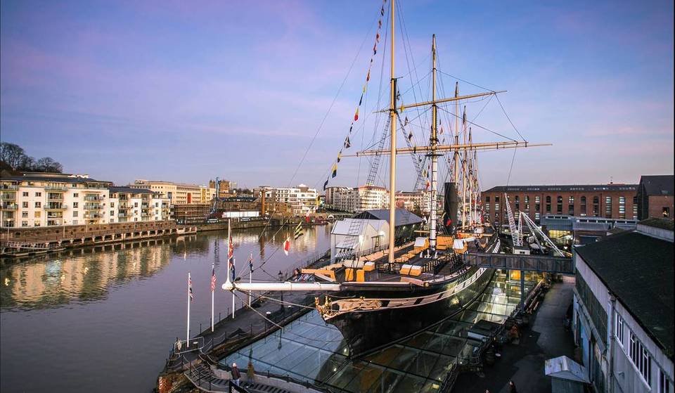 A New Waterside Restaurant Has Opened At Bristol’s Iconic SS Great Britain – And You Can Get 50% Off All Food