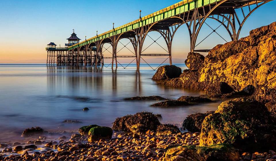 This Charming Seaside Town Near Bristol Is Ready To ‘Light Up The Lake’ For Christmas This Weekend – With Fire Dancers, Samba Band, And Lantern Procession 