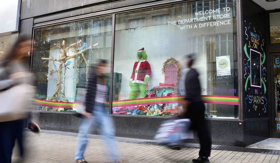 Bristol’s ‘Department Store With A Difference’ Is Offering An Alternative Christmas Shopping Experience – From A ‘Global Gift Fest’ To ‘Capitalism Escape Room’