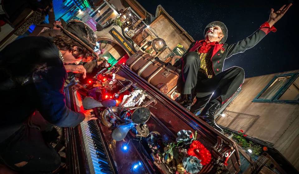 Bristol’s Cutting-Edge Circus Troupe Has A New Home In A Former Torpedo Factory – With Soaring New Shows In 2026