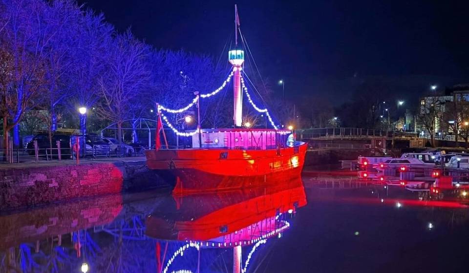 An ‘Illuminated Boat Parade’ Will Light Up Bristol’s Floating Harbour This Weekend – Here’s Where Best To Spot This River Of Light