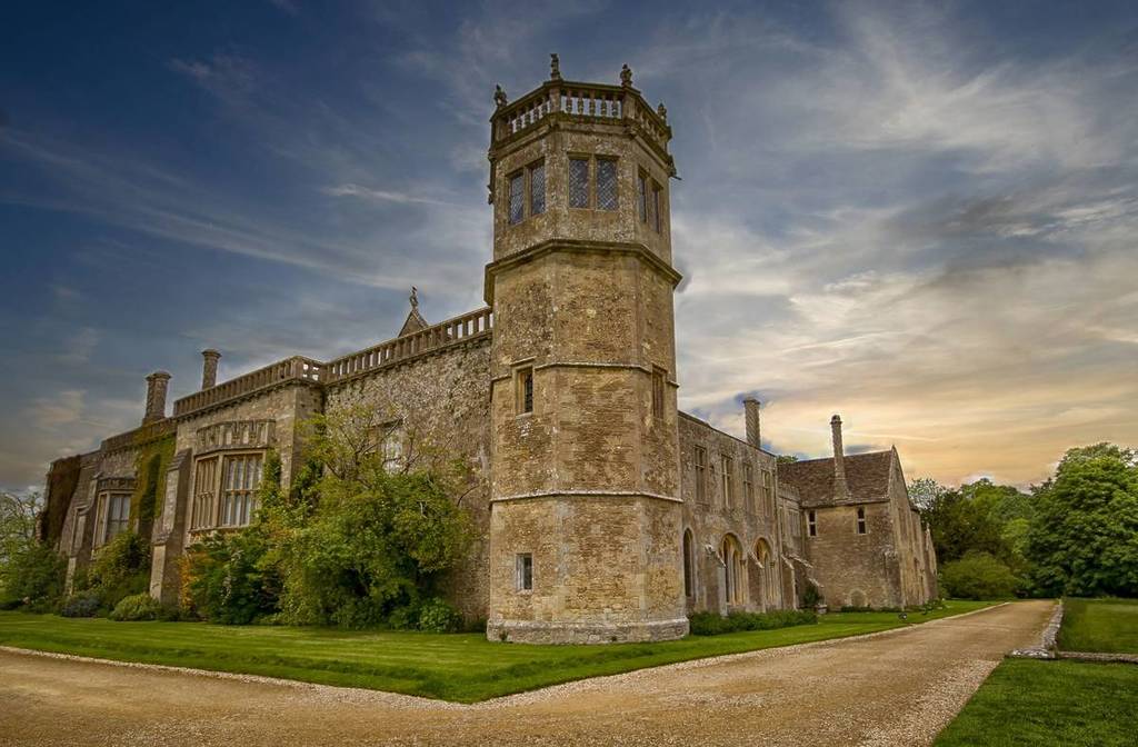 Lacock Abbey founded 13th century Founded as a Augustinian Nunnery