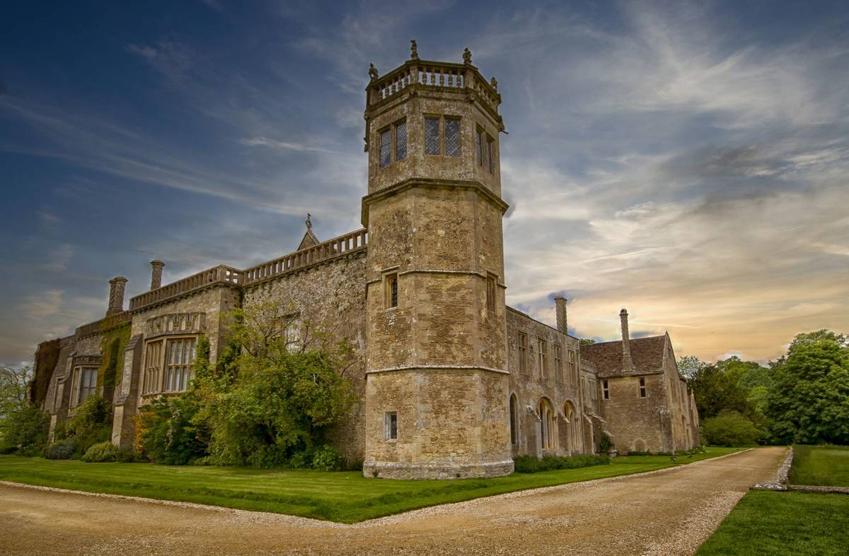 Lacock Abbey founded 13th century Founded as a Augustinian Nunnery