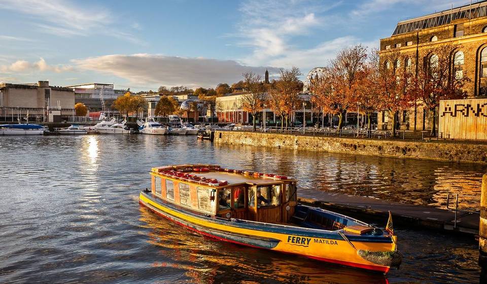 You Can Ride Bristol’s Iconic Ferry Boats For FREE This Winter – Here’s How To Apply