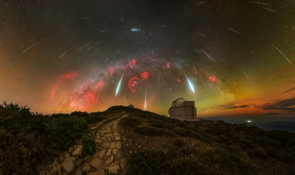 One Of The Strongest Meteor Showers Of The Year Will Light Up The Skies This Weekend – Here’s When And Where To Catch The Geminid Meteor Shower In The UK