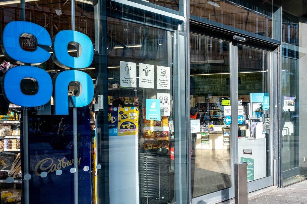 Co-Op Co-operative Supermarket Retail Chain Store