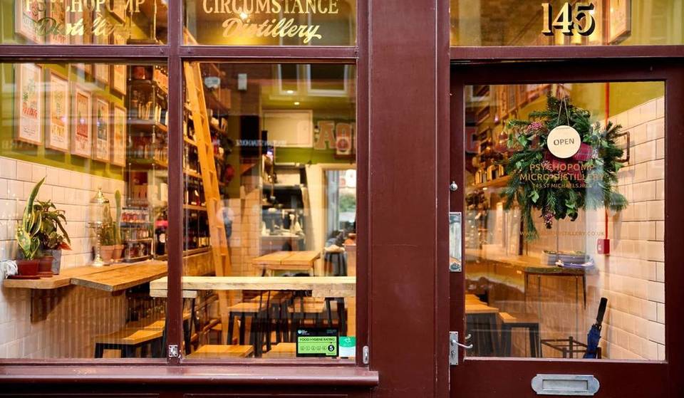 The Bristol Microdistillery That Makes Its Own Gin Has Reopened Its Onsite Bar – 6 Years After It Closed During The Pandemic