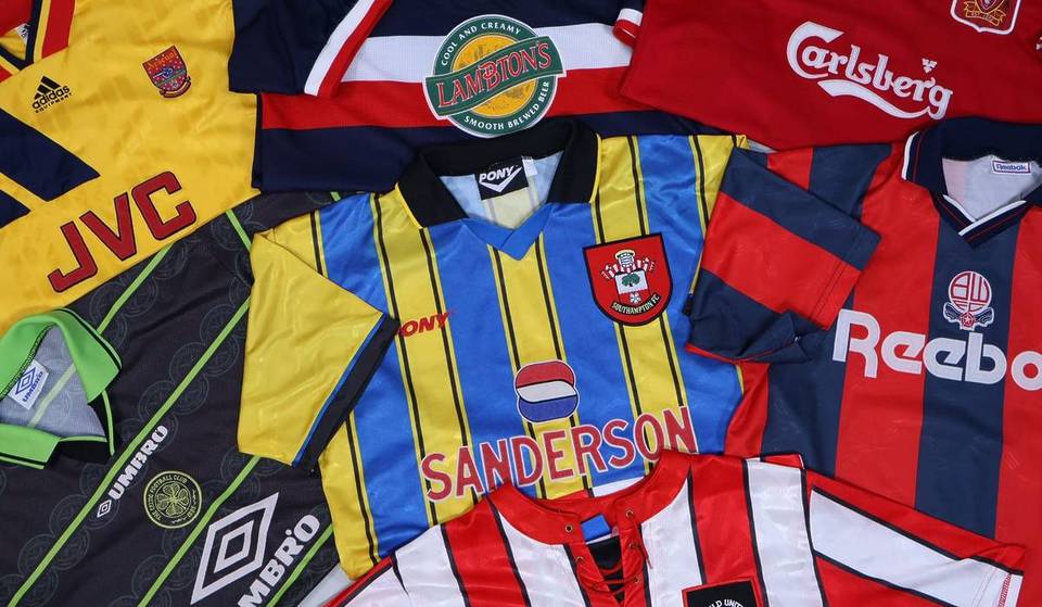 Bristol’s Only Vintage Football Shirt Store Has Just Moved To A Brand-New, Huge Location – Where You Can Pick Up Thousands Of Classic And Rare Kits From The 80s, 90s & 00s