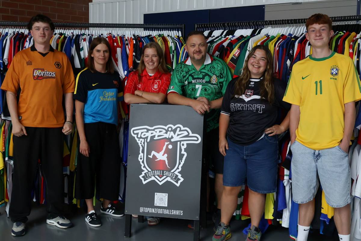 Family owners of TopBinz Football Shirts