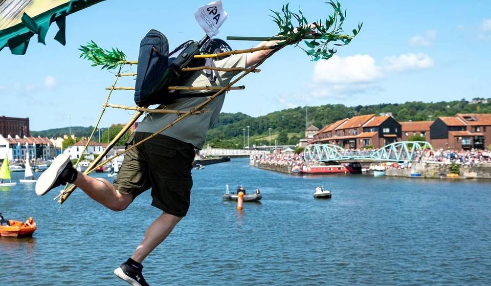 Take To The Skies With Your Human-Powered Flying Machines When The Second-Ever ‘Bristol Birdman’ Returns This Summer – Here’s How To Enter