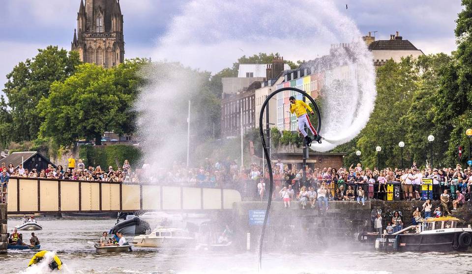 Bristol’s Biggest Free Festival Is Back This July And There’s One Huge Change – Expect Cardboard Boat Races, On-The-Water Stunts And Floating Performances