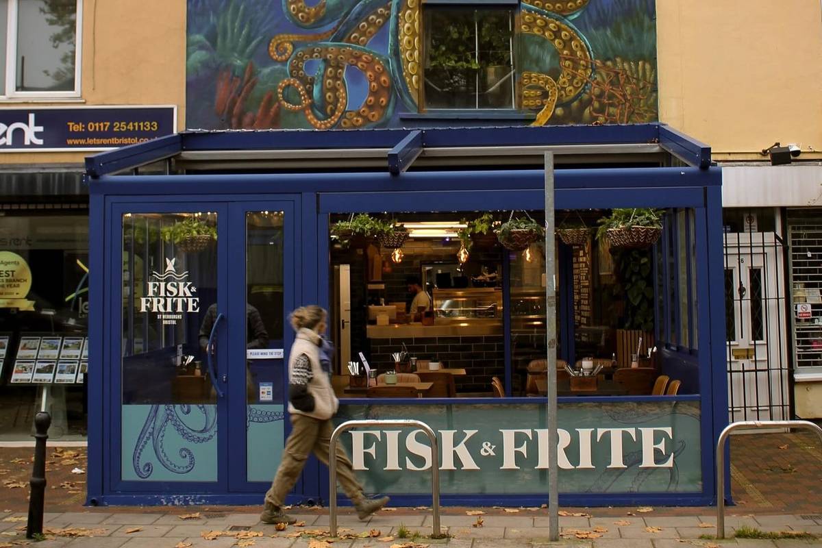 Fisk & Frite restaurant front