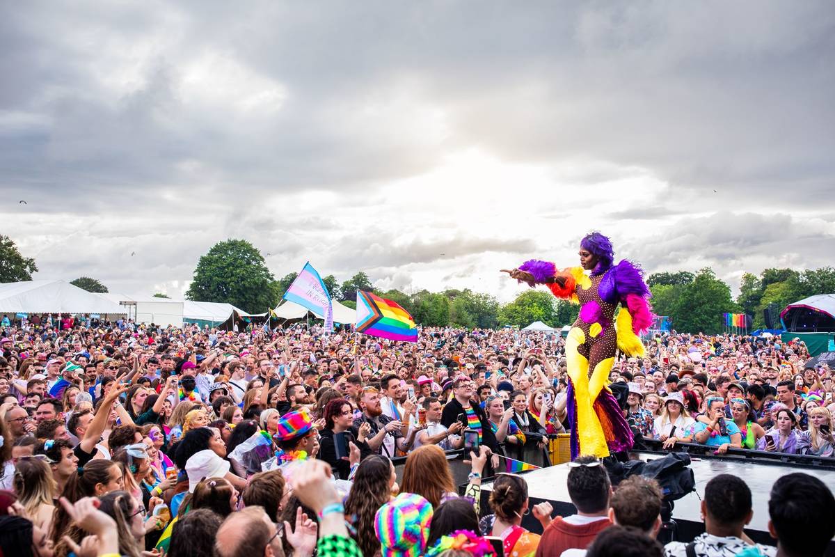 Raja O Hara Bristol Pride