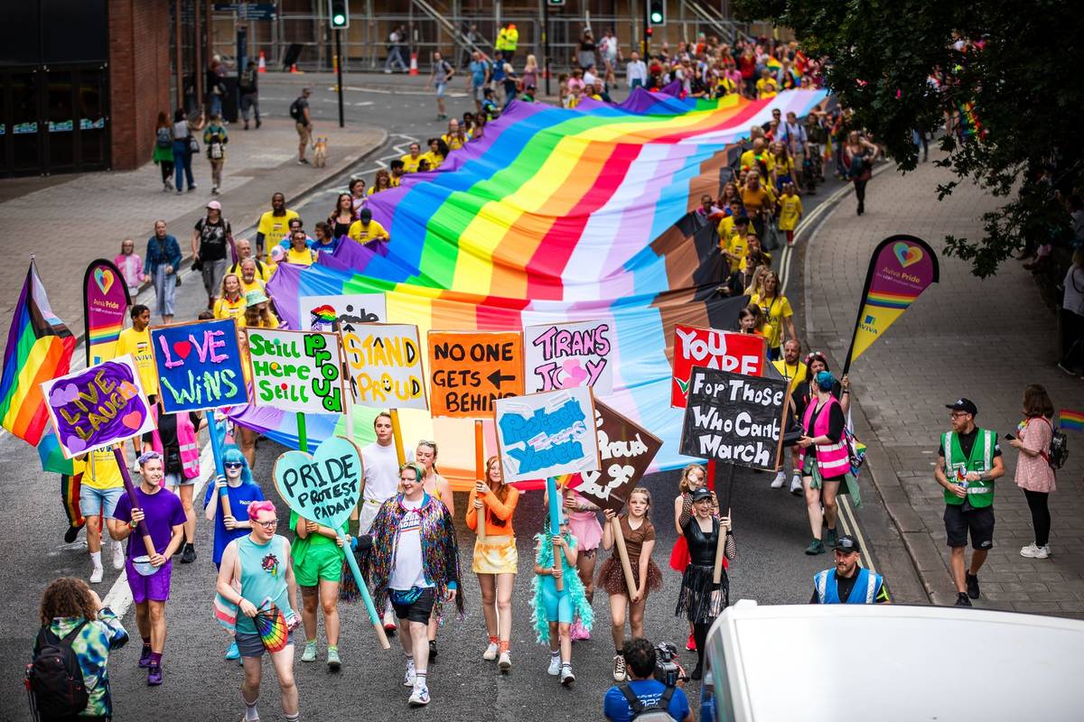 Bristol Pride Parade March