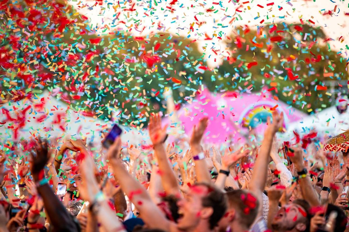 Confetti - Credit Matt Whiteley