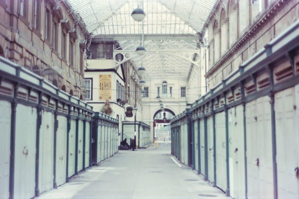 Empty St Nicks Market