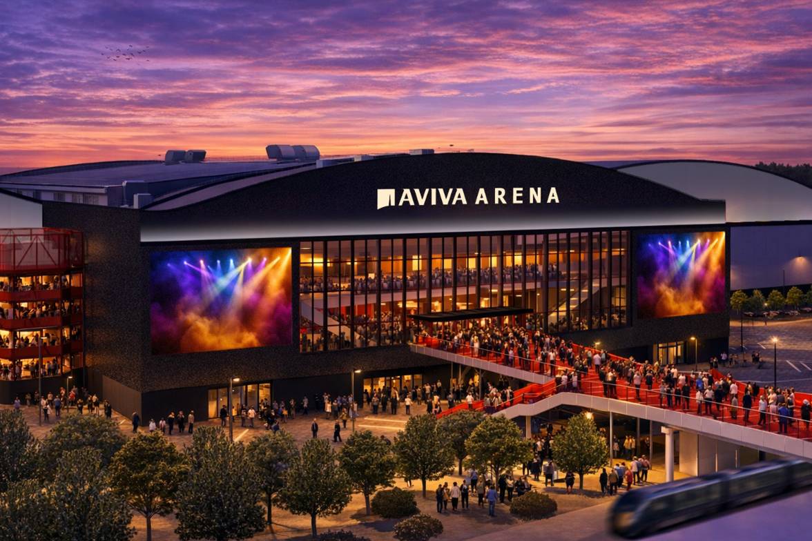 Aviva Arena exterior