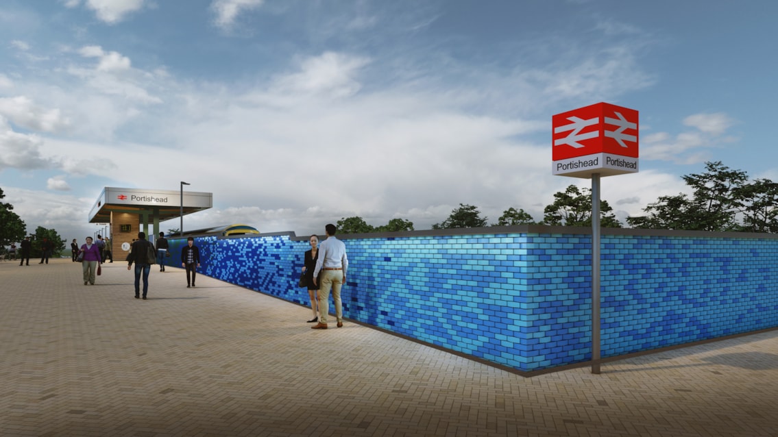 Portishead railway station